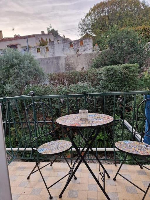Eden Cassis - Centre Ville 2 Chbres - Wifi - Clim Kültér fotó